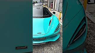 Crazy dealer 😳 carspotting caredit supercars supercar car cars mclaren [upl. by Alded297]