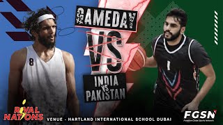 RIVAL NATIONS  INDIA vs PAKISTAN  BASKETBALL [upl. by Nosyk332]