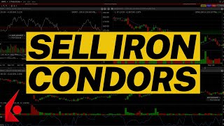 How To Enter An Iron Condor Option Trade On Interactive Brokers [upl. by Lunn]