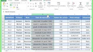 15 Formater une cellule excel [upl. by Minton588]