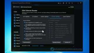 Advanced SystemCare ProUltimate 7  Internet Booster  Boost Your PC Internet Speed [upl. by Euqinot80]