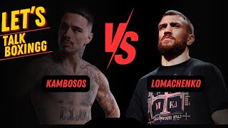 Lomachenko vs Kambosos Fight Predictions [upl. by Saeger137]