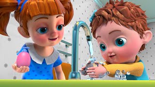 Wash Your Hands Song  Healthy Habits For Kids  Beep Beep Nursery Rhymes amp Songs [upl. by Goth]