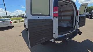 2018 GMC Savana 2500 Walk Around Video [upl. by Annoik]