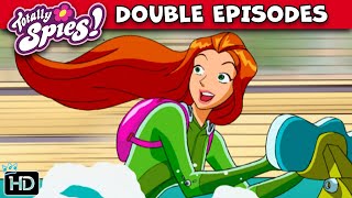 Totally Spies 🚨 Season 1 Episode 78 🌸 HD DOUBLE EPISODE COMPILATION [upl. by Sitruk]