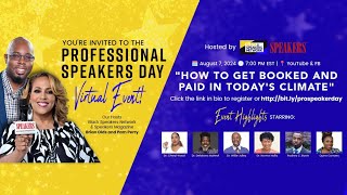 Professional Speakers Day [upl. by Leatri]