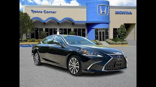 2021 Lexus ES 350 Vienna Washington Fairfax Chantilly Tysons VA [upl. by Mines]