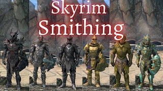 Skyrim  Smithing Guide 2021 [upl. by Alduino]