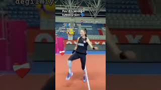 ❣️ Saliha volleyball keşfet voleybol  Saliha şahin [upl. by Etsirk53]