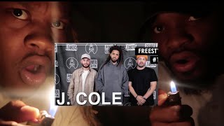 OMG J Cole Freestyles Over quot93 Til Infinityquot amp Mike Jones quotStill Tippinquot  LA Leakers Freesty [upl. by Erodoeht]