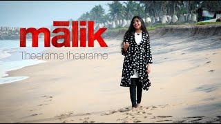 Varsha Renjith  Theerame Theerame  MALIK  Short cover  Renjith Vasudev [upl. by Aicyle]