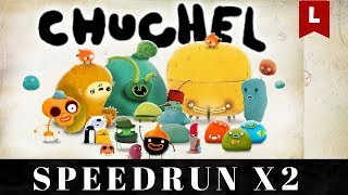 Chuchel Speedrun FPS Full Game Walkthrough Gameplay amp Ending No Commentary 1080p HD [upl. by Ielhsa]