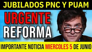 🛑URGENTE NOTICIA💥 para los Jubilados y Pensionados de Anses MILEISENADOAUMENTOBONO [upl. by Natassia]