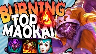 Maokai Champion Overview  Gameplay  League of Legends Wild Rift [upl. by Farand]