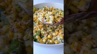 🌶️ Spice Up Your Life 🌽 Mouthwatering MexicanStreetCornSalad Recipe 🥗 CornSalad SaladRecipe [upl. by Koenraad]