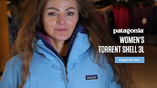 Patagonia Torrentshell 3L Jacket  Womens Expert Review 2023 [upl. by Heer]