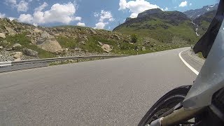 Julierpass Passo dal Güglia 2284m  Alpen 2017 [upl. by Ilsa]