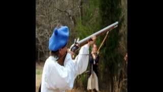 Firing a Flintlock Musket FTHVN 247 [upl. by Drain]