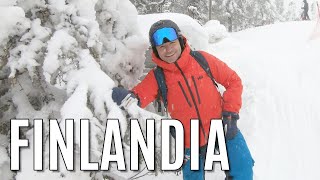 🇫🇮Ruka  Kuusamo czyli narty w Finlandii Vlog089 [upl. by Edurtreg5]