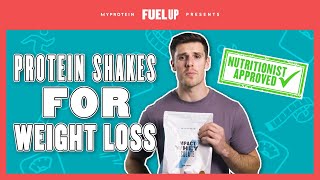 How Effective Are Protein Shakes For Weight Loss  Nutritionist Explains  Myprotein [upl. by Nayrb]