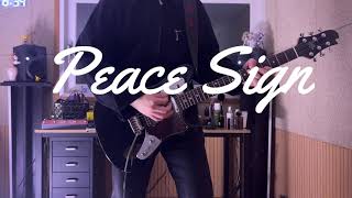 Kenshi Yonezu  Peace Sign Guitar Cover 기타커버 [upl. by Rockafellow139]