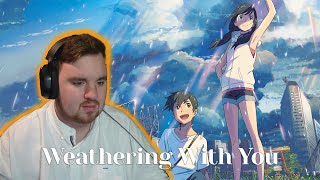 Weathering With You  Movie Reaction [upl. by Niddala831]