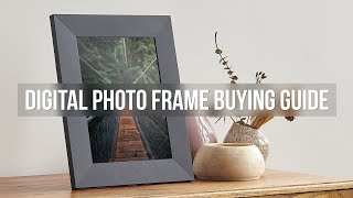 Digital Photo Frame Buying Guide [upl. by Acimat448]