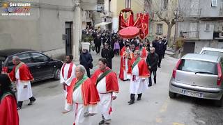 Guardavalle  Processione in onore di SantAgazio Martire [upl. by Yvehc]