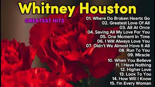 Whitney Houston Greatest Hits  The Best of Whitney Houston [upl. by Klayman]