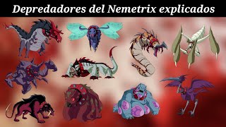 DEPREDADORES del Nemetrix Todos Explicados Ben 10 Omniverse Aliens [upl. by Lleuqram]