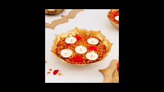 Diwali decoration items and ideasytshorts viralshortsdiwalidecoration [upl. by Anahsohs]