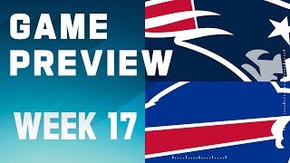 New England Patriots vs Buffalo Bills  2023 Week 17 Game Preview [upl. by Tierney]