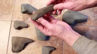 Indian stone tools Indian artifacts how to identify ancient stone tools [upl. by Allison]