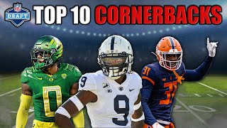 The 10 Best Cornerbacks In The 2023 NFL Draft [upl. by Ecyar]