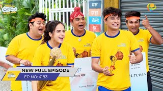 FULL EPISODE 4183 Bal Gopal Gokuldham Group  Taarak Mehta Ka Ooltah Chashmah [upl. by Nehtanhoj]