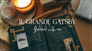 Journal with me 📚 IL GRANDE GATSBY [upl. by Belford127]