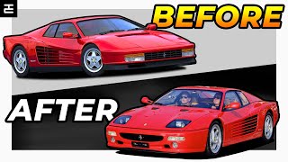 Top 10 Worst Car Facelifts and Redesigns [upl. by Wynnie646]