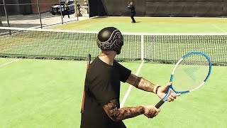 Ramee Gets Scammed by Police Officers During a Casual Tennis Match  Prodigy 20  GTA  CG [upl. by Sneed842]