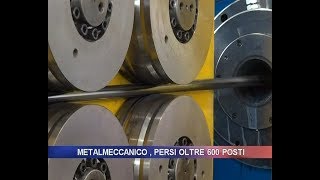 Metalmeccanico persi oltre 600 posti [upl. by Eevets]