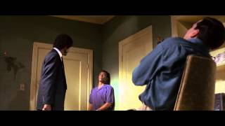 Pulp Fiction  Samuel L Jackson Speech [upl. by Rohn]