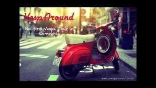 VESPA Tours  Amalfi Coast Sorrento Naples and Pompeii [upl. by Kowtko]