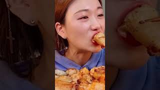 Daechang mukbang AmiAmiuo5do mukbang trending food shorts chickenrecipes viralvideo [upl. by Tireb]