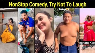 nonstop funny video  funny video comedy video [upl. by Nyladam166]