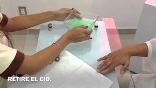 Manicure SPA Uñas Finas [upl. by Matless314]