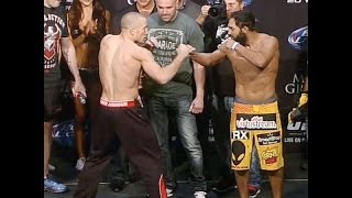 UFC 167 Event Highlights GSP vs Johny Hendricks Full Fight Highlights [upl. by Dyane209]