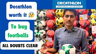 Is decathlon worth it to buy footballs 😰 [upl. by Stepha]