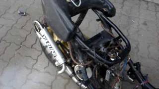 Benelli 491 70cc 2nd start [upl. by Sato]