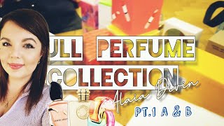 Full perfume collection Pt1 A  B [upl. by Idid]