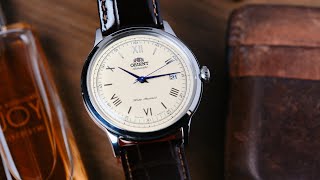 Orient Bambino V2 Review amp Unboxing BEST Dress Watch Under 200 [upl. by Louisette]