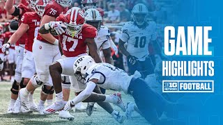 FIU at Indiana  Highlights  Big Ten Football  08312024 [upl. by Silvers]